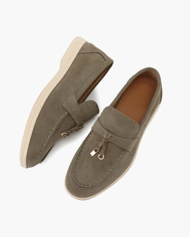 Suede Lady Loafers