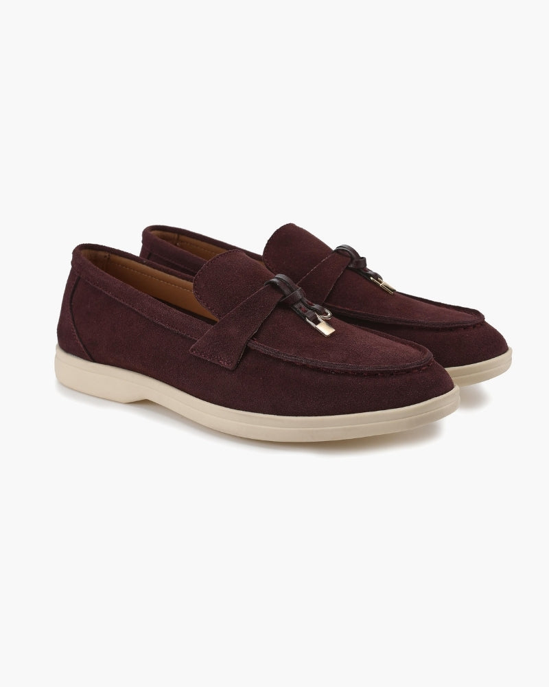 Suede Lady Loafers