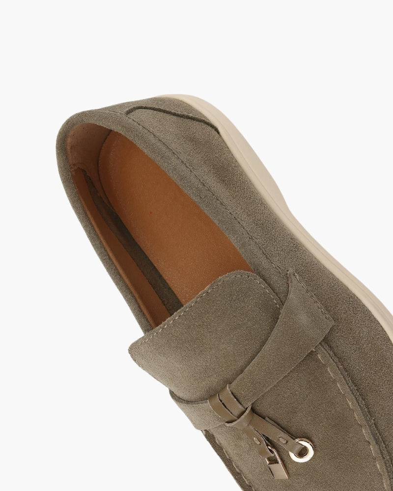 Suede Lady Loafers